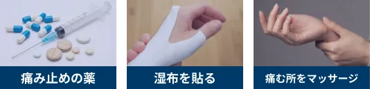 こんな腱鞘炎のお悩み