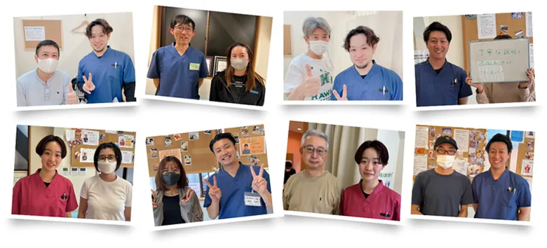 お客様とのツーショット写真